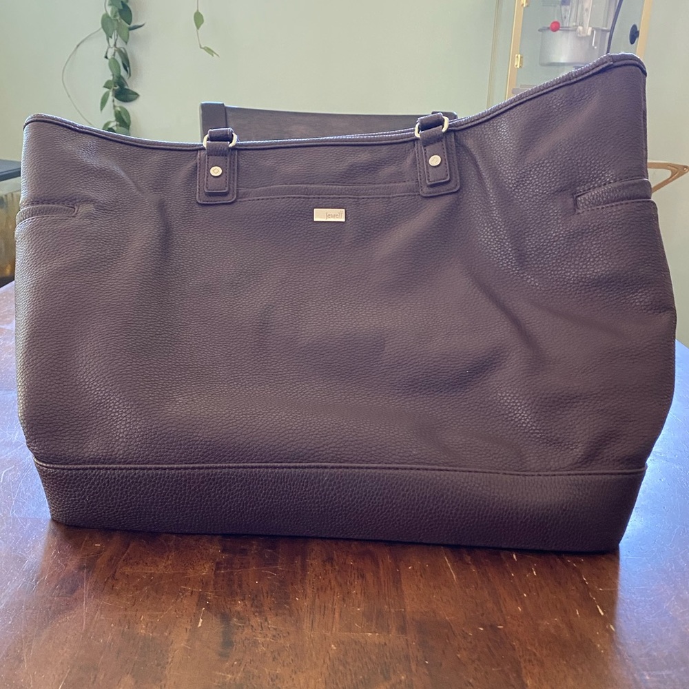 Thirty One Jewell Midnight Purple Purse